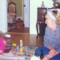 Playing with Grammy