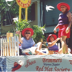 Red Hat Parade