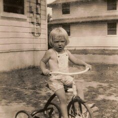 Mom-first bike