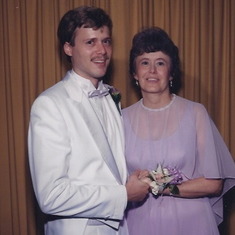 Ray and Lynn's Wedding. 1988