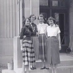 Mom, Marlene, Betty, Eleanor at ASO.