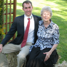 Jamie and Grandma