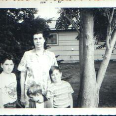 June 67, Lori, Tom, Steve, & Paul.