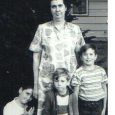 June 67, Lori, Tom, Steve, Paul  and dig