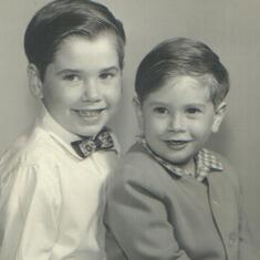 Tom & Steve 1959