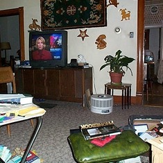 Watching the news in August 2005