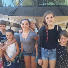 Lori's California grandkids 2015