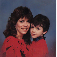 Lori and her son George
