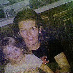 another picture of mom and i when i was younger