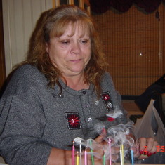 Lori's birthday,christmas2003 003