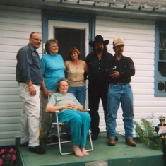Lorne, his mom and all siblings