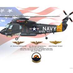 In memory of my fellow Navy shipmates from VX-1 June 24th, 1977