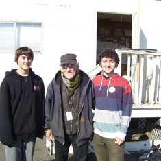 Spencer, Aaron & Lou 2012