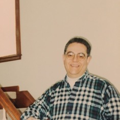 Dad/Lou - January 1996, Beaver Creek