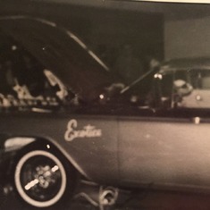 Lou's infamous show car, "The Exotica". Lou built and showed this car during his high school years.