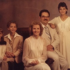 1981 - Mortellaro Family Portrait.