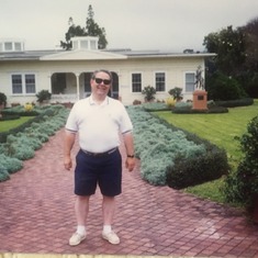 Dad/Lou in Jamaica 2001