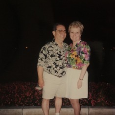 Lou and Eydie in Hawaii (Big Island) - 1998