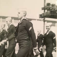 Dad/Lou as a young man in the Coast Guard. San Francisco, CA. 1964?