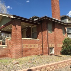 Home Lou/Dad grew up in. 44th and Wyandot, Denver, Colorado