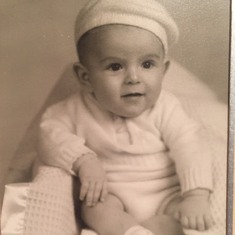 Baby Pic of Dad/Lou - 1944