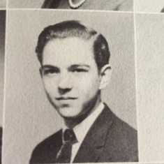 Lou's/Dad's Freshman High School Pic - 1959