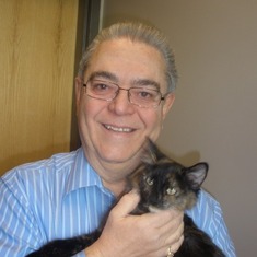 03012009-Celebrating Adoption of Bella (Gina and Gary's cat)