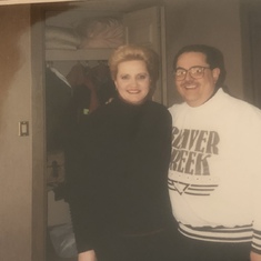 Lou and Eydie Beaver Creek 1990/91