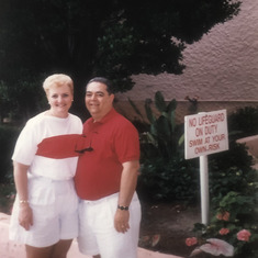 Lou and Eydie Hawaii 1996