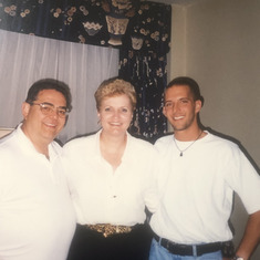 Lou, Eydie and Louie Jr. - New York 1995