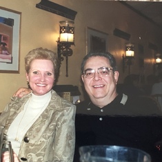 April 2001 - Lou and Eydie at Las Margaritas Dinner to Meet Gomez Family