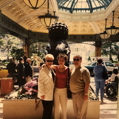 Eydie, Lou and Gina - Las Vegas (Bellagio) April 1999