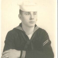 His handsome navy picture