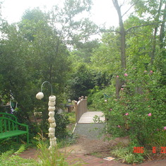 Gardens surrounding Beacon Place