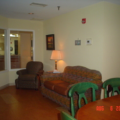 TV and Family Dining Area at Beacon Place