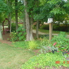 Gardens surrounding Beacon Place