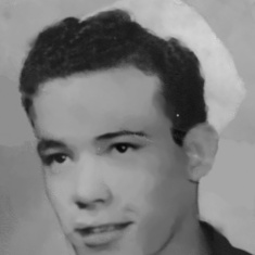 Dad in Navy at 17 years old.