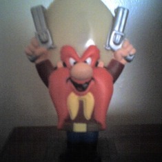 Dad's Yosimate Sam figurine