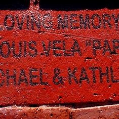 Loving Memory of "Papi" Memorial Brick from Michael and Kathleen