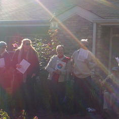 Memorial Gathering of families of loved one that passed away at Beacon Place.