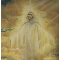 Eyewitness in the Holy Spirit - Christ Ascension into Heaven donated to Beacon Place's chapel.