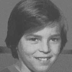 Scott when he was five years old.