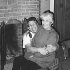 Eddie and Kathleen 2000