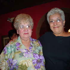 Aunt Mattie and Kathleen