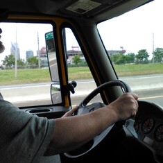 Michael Driving to Kansas