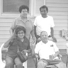 Mom and siblings, Topeka, KS 2