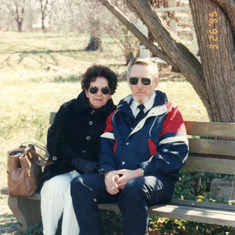 Lou V. and Paulette Havens 3.1995