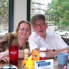 Daughter & Father - Joan & Lou (2006)