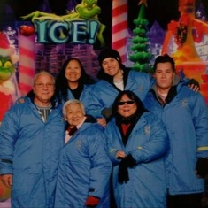 Ice Castle with the Fam