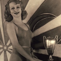 New Orleans Beauty Queen 1934